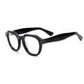 The Flat Top ministry of sight Black reading glasses +3.0