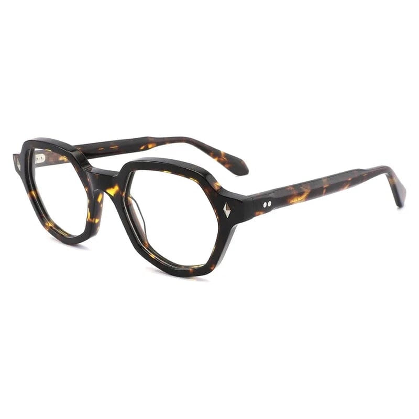 The Heptagon ministry of sight reading glasses Tortoiseshell +1.5 