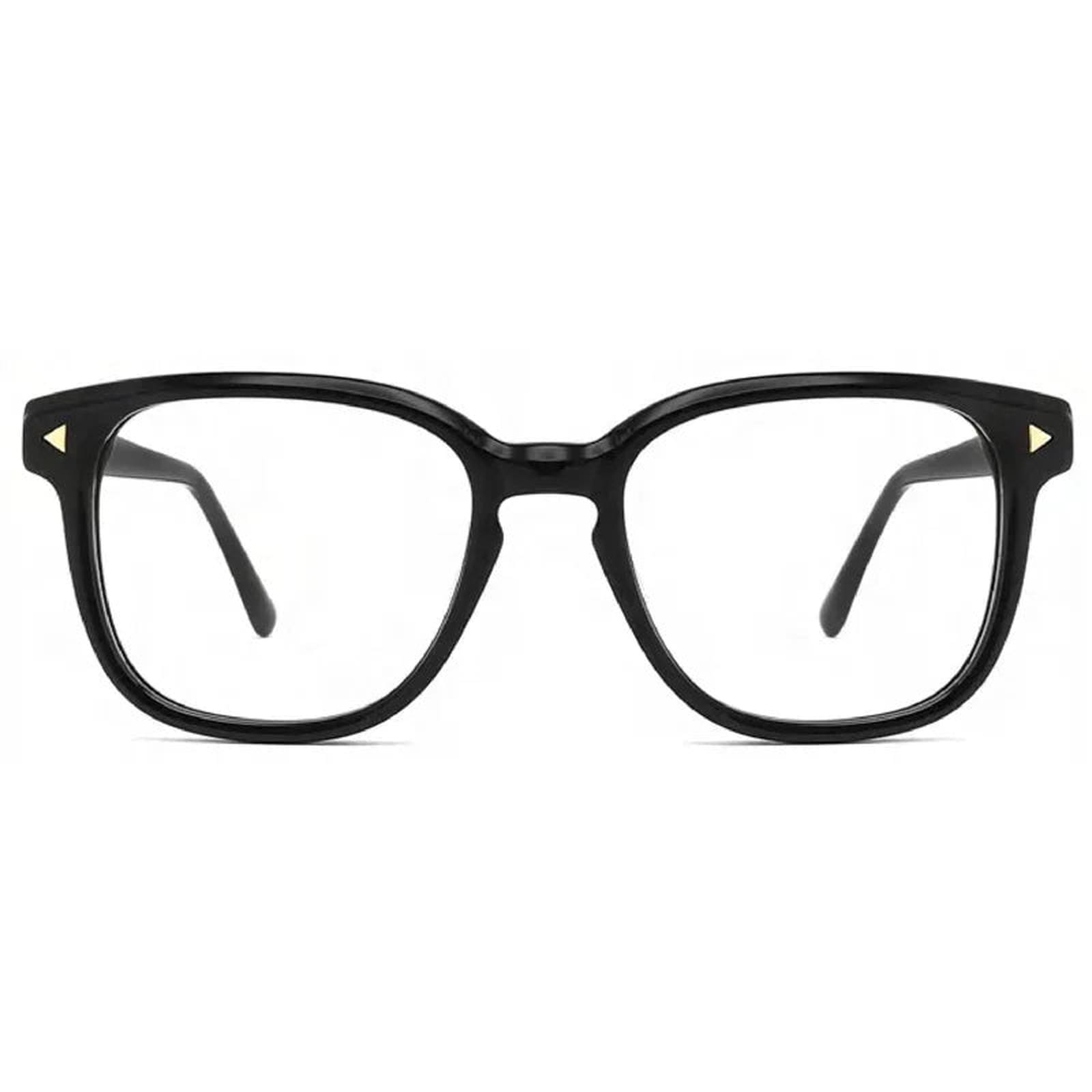 The Mod - ministry of sight - round reading glasses - black modern readers