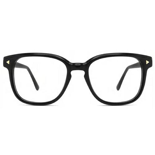 The Mod - ministry of sight - round reading glasses - black modern readers