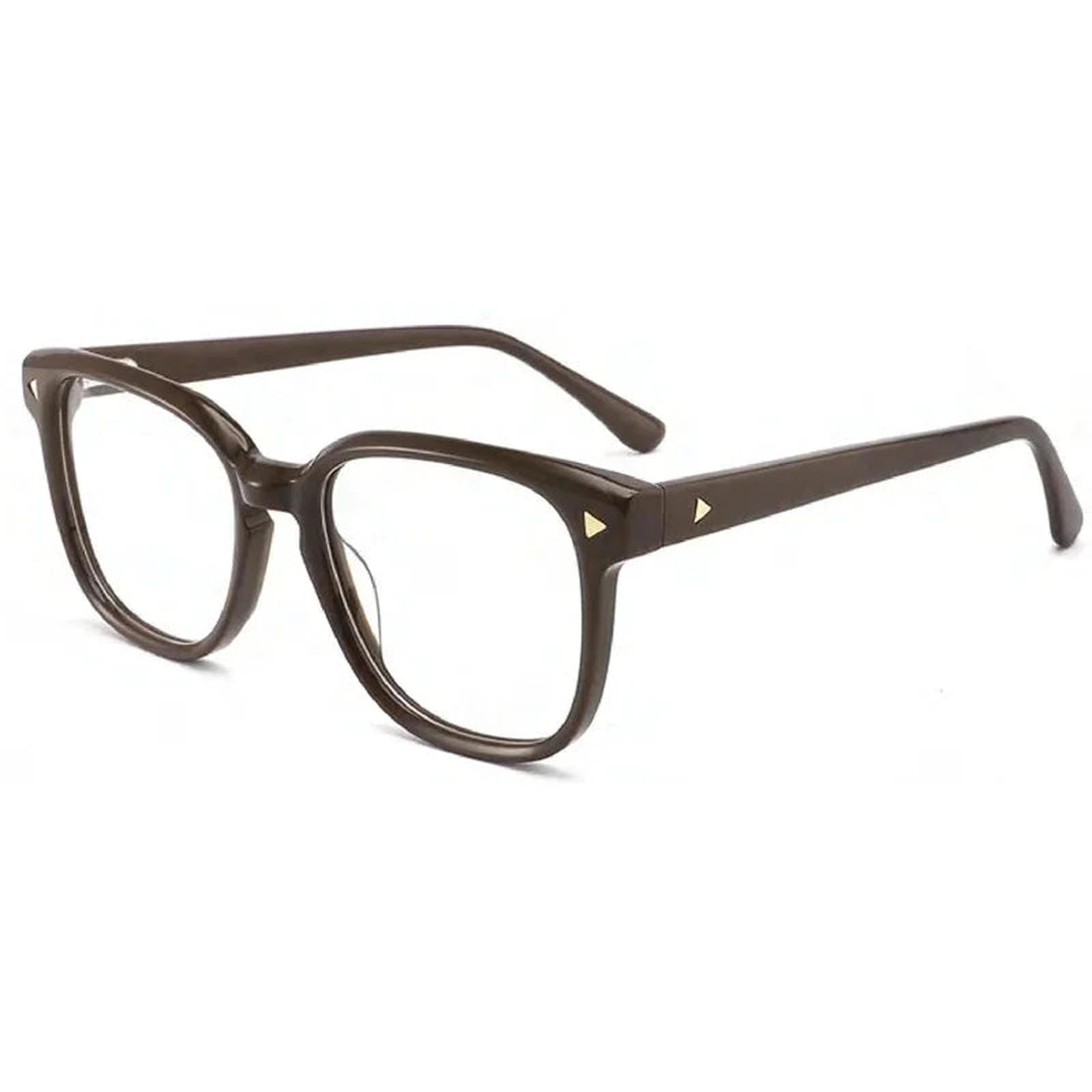 The Mod reading glasses - ministry of sight - round modern chocolate brown readers