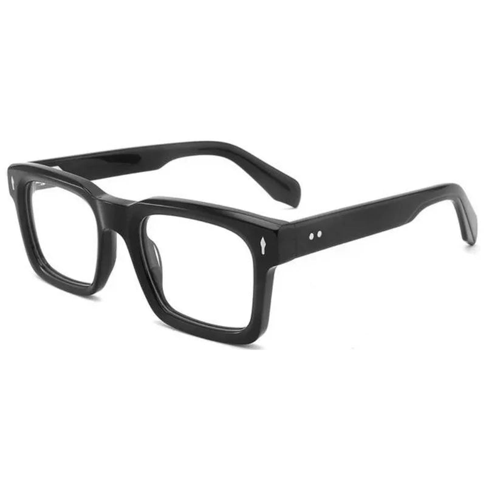 The Nerds - ministry of sight - stylish thick black square frame readers