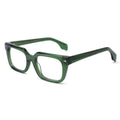 The Normals reading glasses - ministry of sight - green stylish modern reading glasses