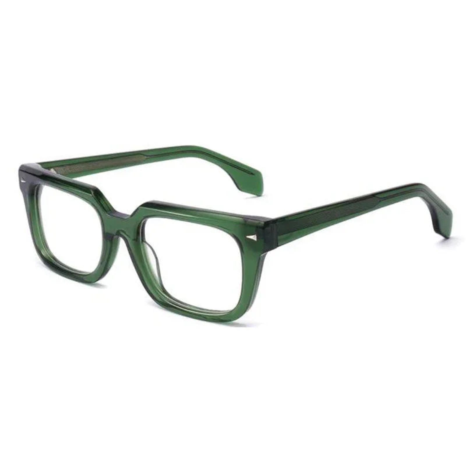 The Normals reading glasses - ministry of sight - green stylish modern reading glasses
