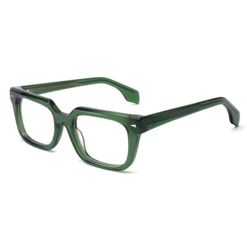 The Normals reading glasses - ministry of sight - green stylish modern reading glasses