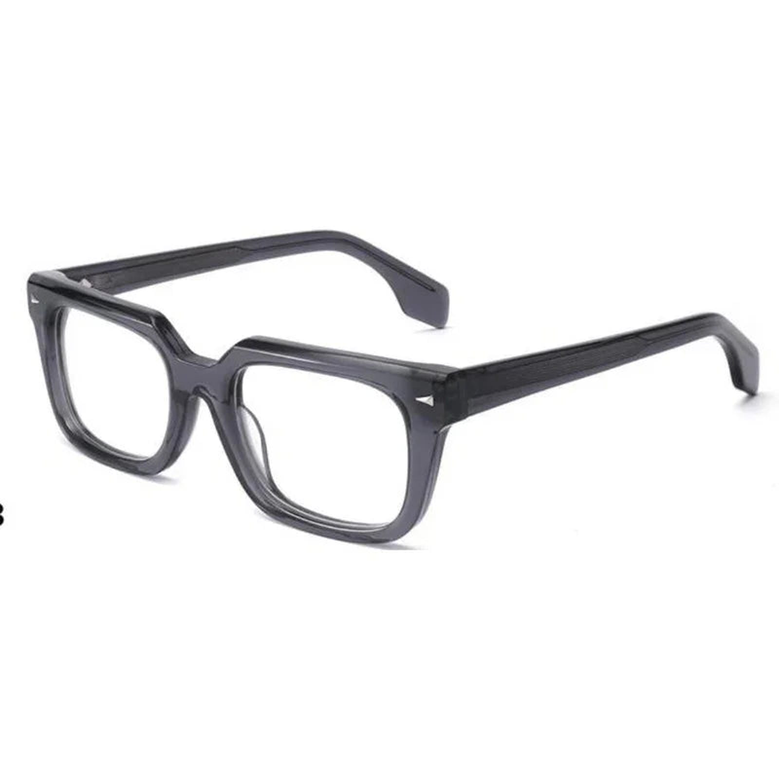 The Normals reading glasses - ministry of sight - modern grey reading glasses