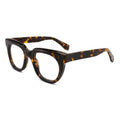 The Round - ministry of sight - round tortoiseshell reading glasses - ministry of sight readers