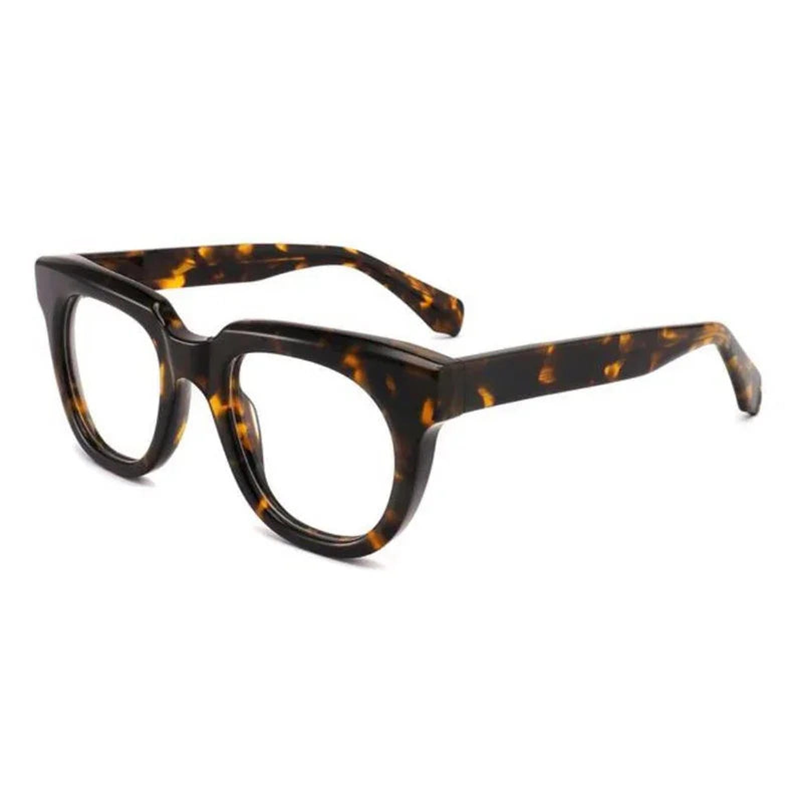The Round - ministry of sight - round tortoiseshell reading glasses - ministry of sight readers