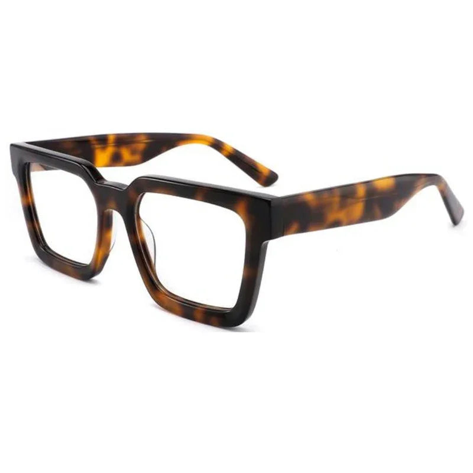 The Square reading glasses - ministry of sight - tortoiseshell stylish square readers