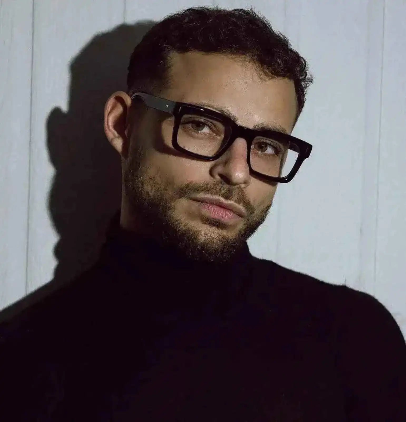 The Standards black classic fashion reading glasses