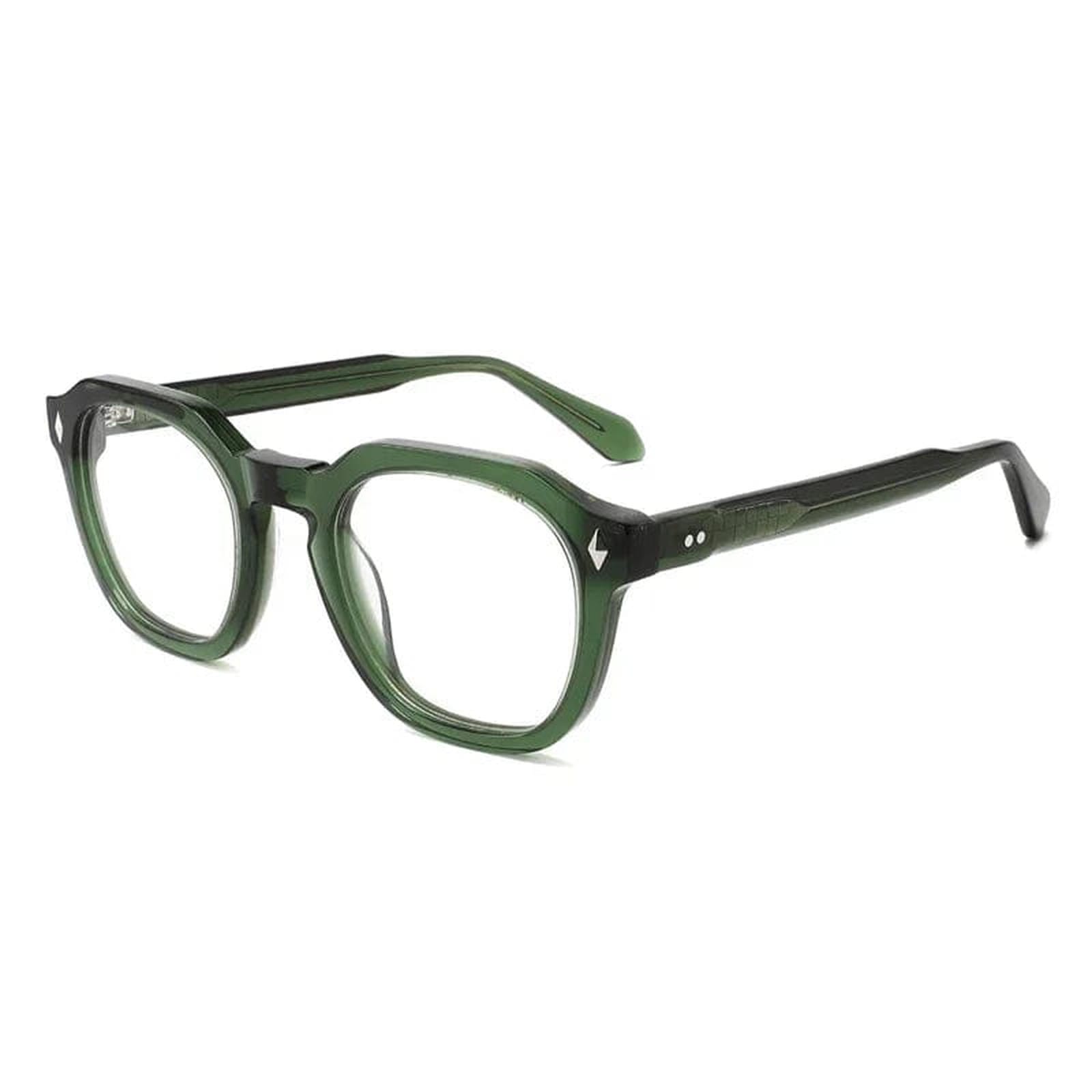 The Vintage reading glasses ministry of sight Green +0.5 