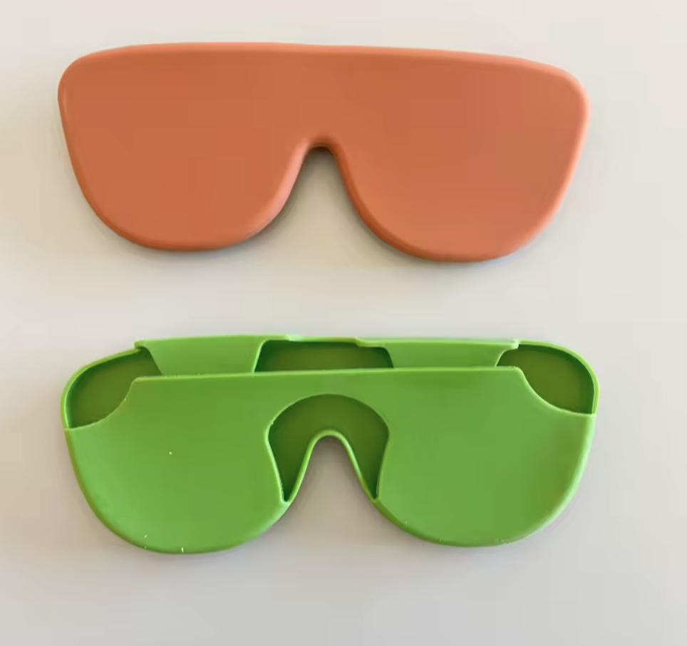 Silicone Lens Protector Glasses Protection Front and Back Ministry of Sight 