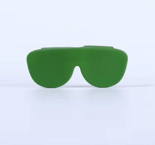 Silicone Lens Protector Glasses Case Protection Case Green Ministry of Sight 