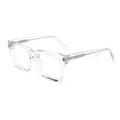 Stylish Clear square reading glasses - Ministry of Sight