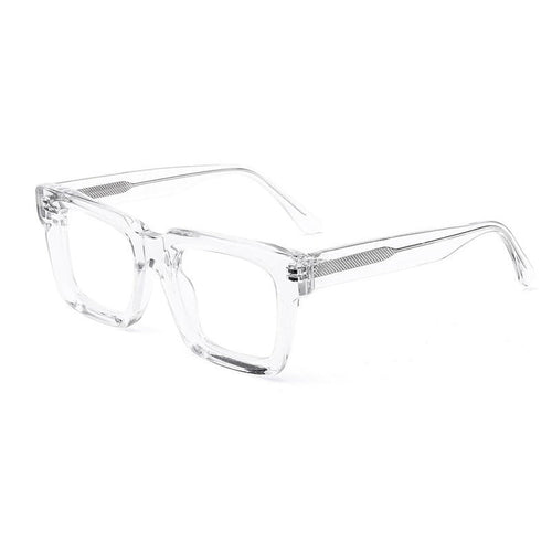 Stylish Clear square reading glasses 