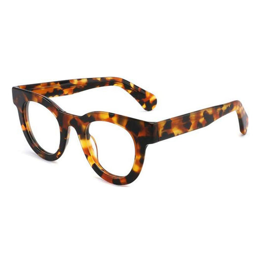 Les Lunettes round cat eye cool reading glasses online Australia in tortoiseshell for men and women