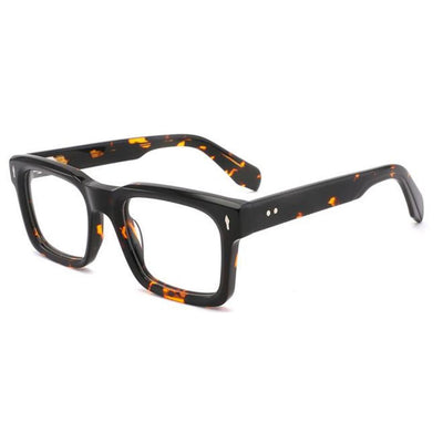 The Nerds vintage square shaped style frame cool reading glasses online Australia in tortoiseshell for men and women