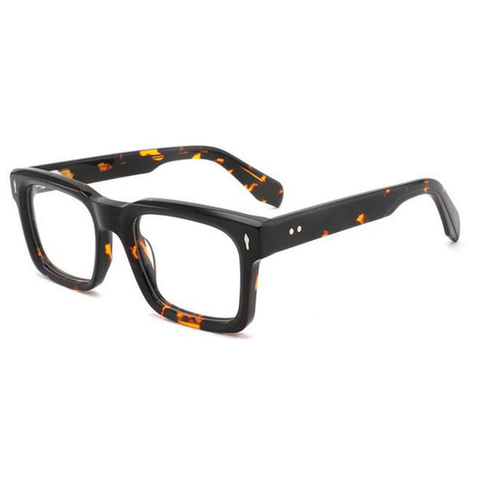 The Nerds vintage square shaped style frame cool reading glasses online Australia in tortoiseshell for men and women