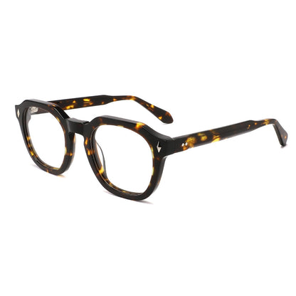 The Vintage round shaped with straight flat top frame cool reading glasses online Australia in tortoiseshell for men and women