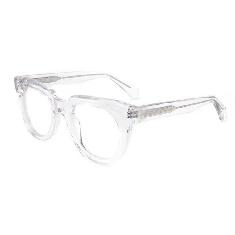 Non prescription one power cool reading glasses, magnifying glasses, readers online Australia for men and women, durable, lightweight, anti glare, free case, round, clear