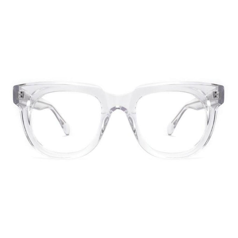 The Round circles shaped frame cool reading glasses online Australia in clear for men and women