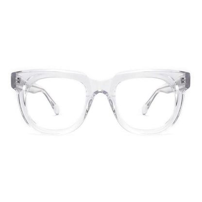 The Round circles shaped frame cool reading glasses online Australia in clear for men and women