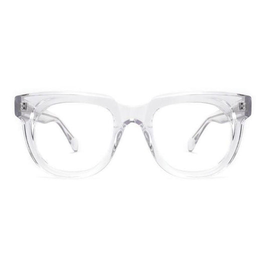 The Round circles shaped frame cool reading glasses online Australia in clear for men and women